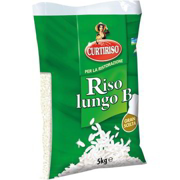 Rýže Lungo B dlouhozrnná Curtiriso 5kg